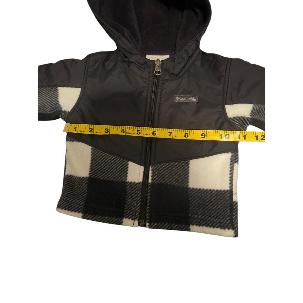 Columbia Black and White Kids Jacket - Picture 5 of 9